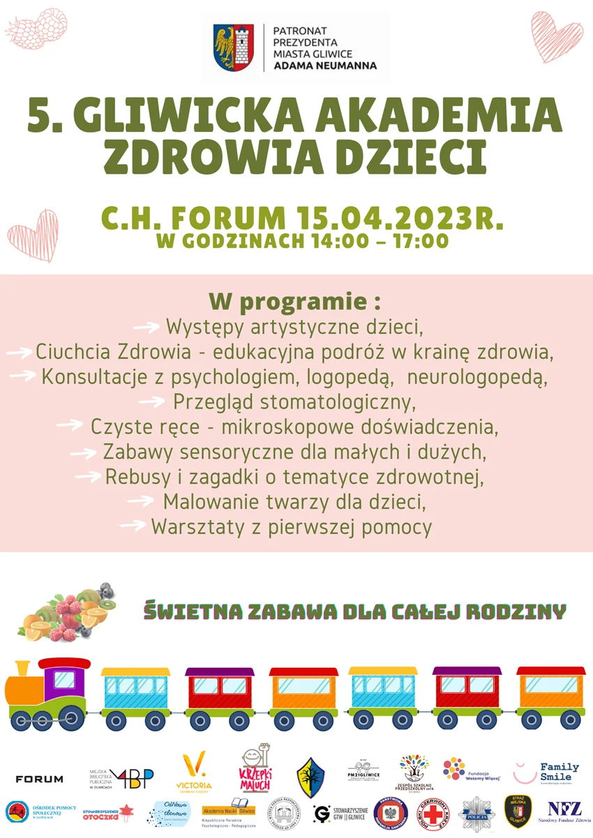 Gliwicka Akademia Zdrowia Dzieci. Poznaj program!