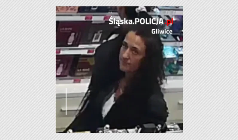 Kolejna kradzież w Gliwicach. Poznajesz tę kobietę?