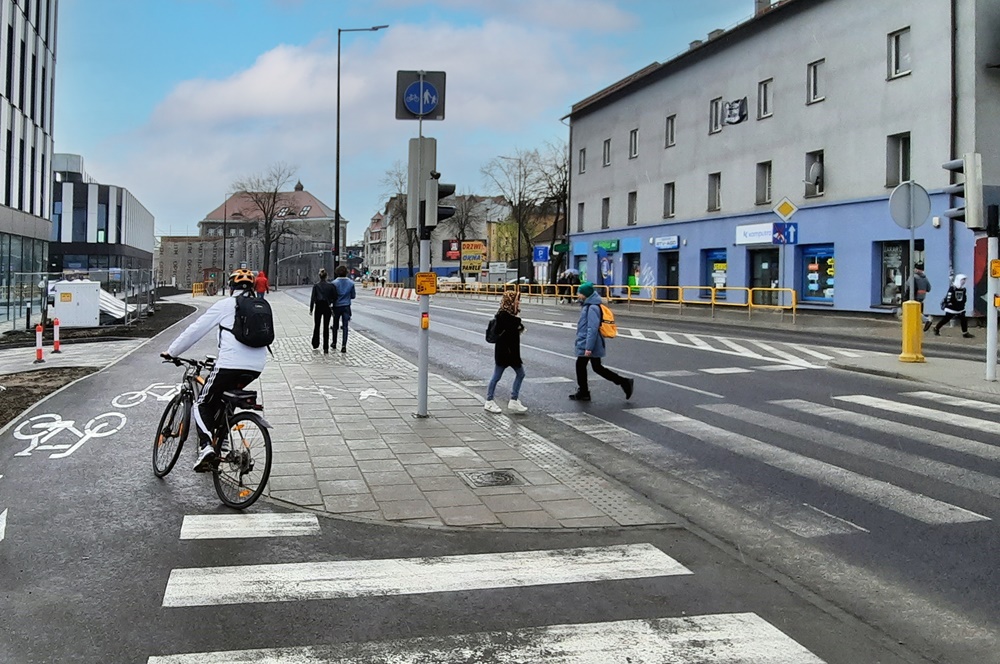 Tarnogórska i Traugutta w Gliwicach dostępne. Co dalej?