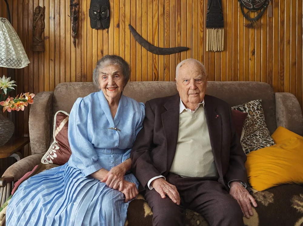 Setne urodziny pana Mieczysława z Gliwic. Jubilata odwiedził Adam Neumann