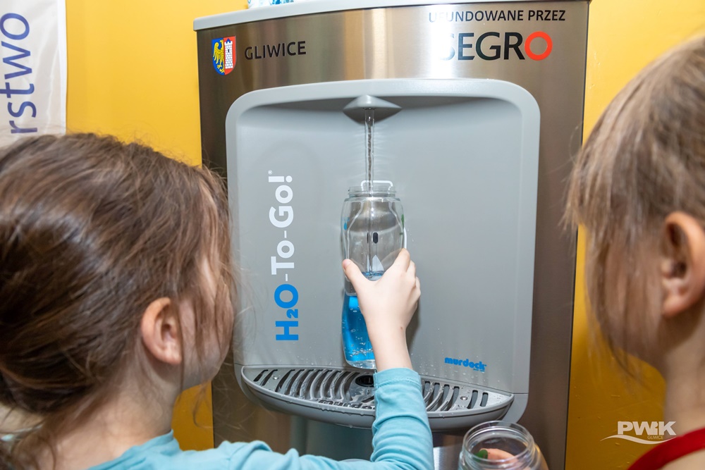 "Gliwicka z głębin". Od teraz także w szkołach i obiektach sportowych