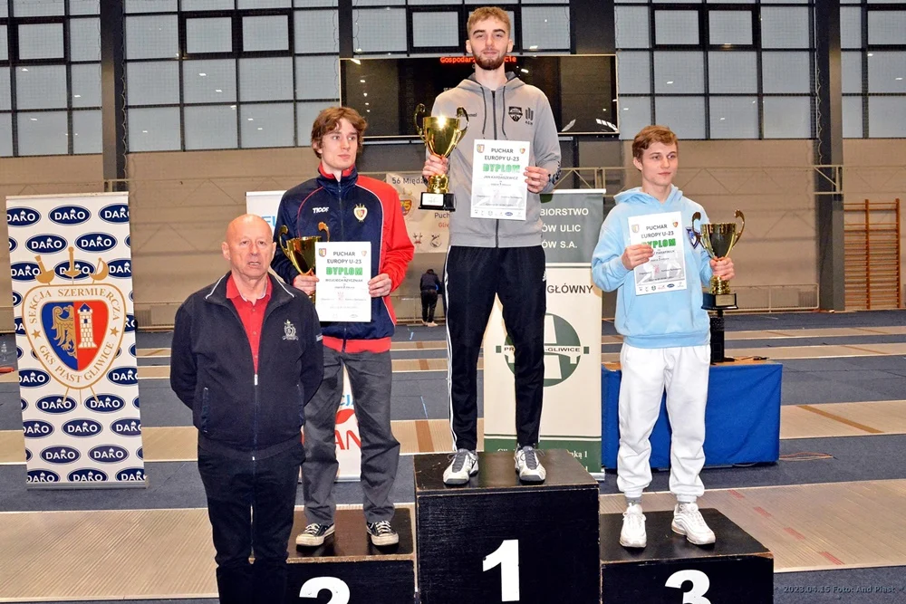 Gliwiczanie triumfują w Pucharze Europy U23!