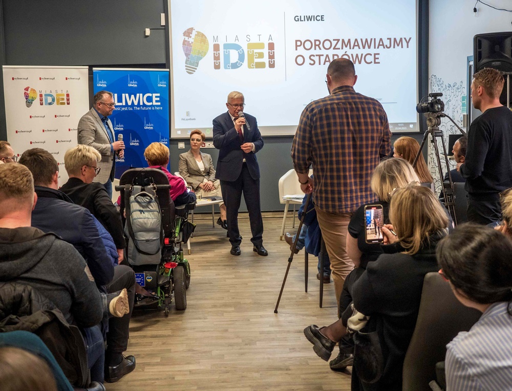 Za nami otwarta debata w Gliwicach. Rozmowy nad Strefą Ograniczonej Dostępności