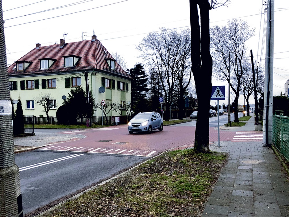 Wyniesione przejścia dla pieszych w Gliwicach. W trosce o pieszych