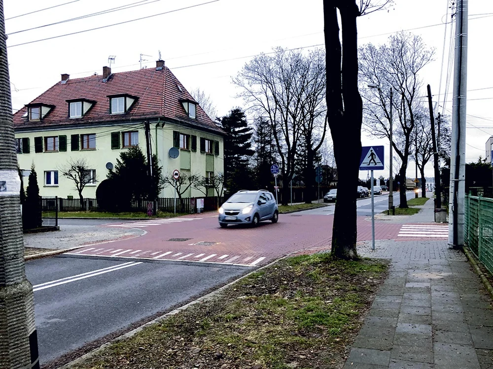 Wyniesione przejścia dla pieszych w Gliwicach. W trosce o pieszych