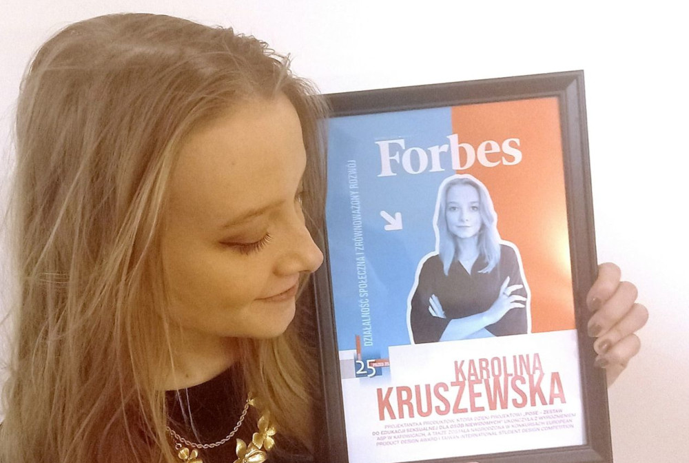 Bytomianka na prestiżowej liście magazynu „Forbes”