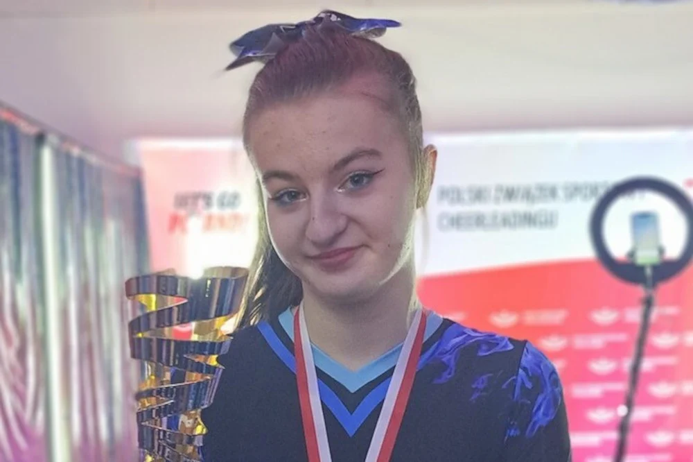 Bytomska cheerleaderka drużynową mistrzynią Polski