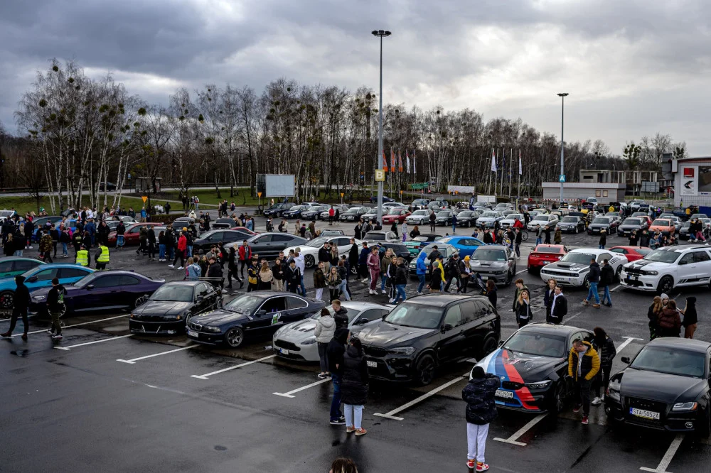 Motomaniacy spotkali się w Bytomiu