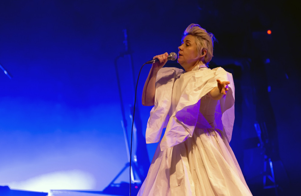 Bytom: Maria Peszek w Beceku