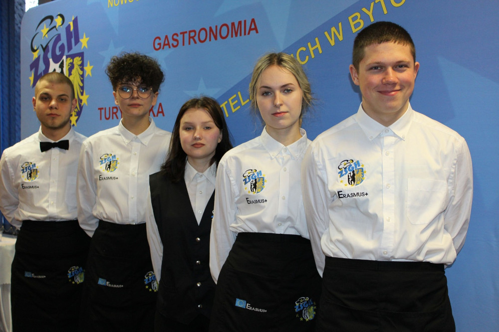 Młodzi adepci hotelarstwa spotkali się w Bytomiu