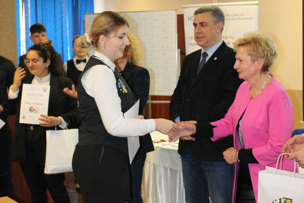 Młodzi adepci hotelarstwa spotkali się w Bytomiu