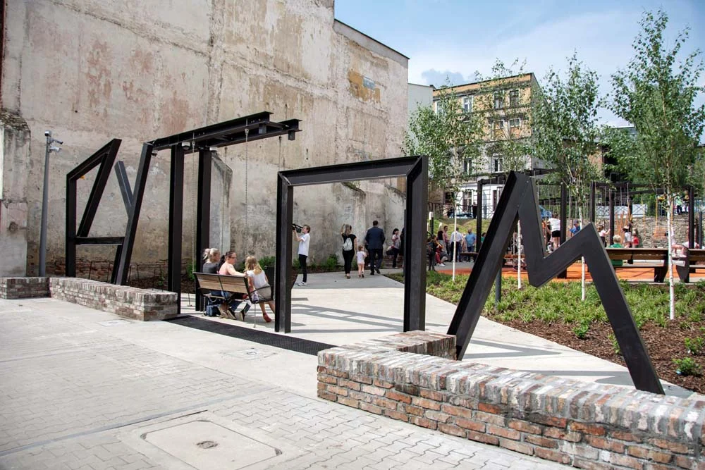 Bytom: Park kieszonkowy w finale Nagrody Architektonicznej „Polityki”
