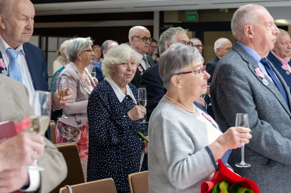 Bytom: Świętowali złote gody