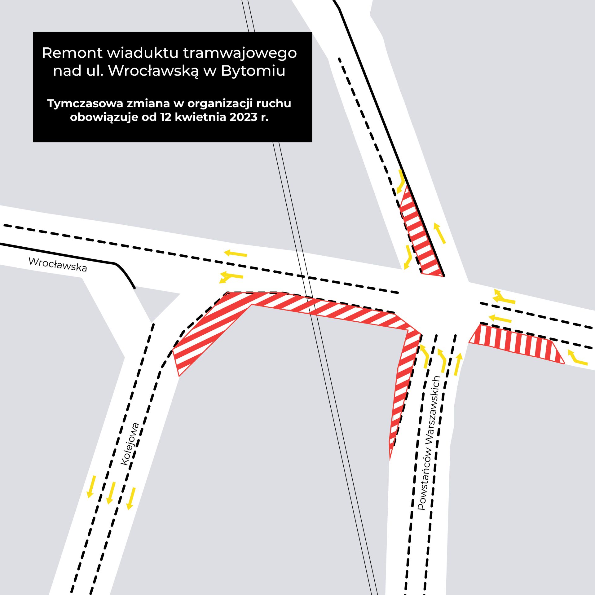 mapa wiadukt wrocawska