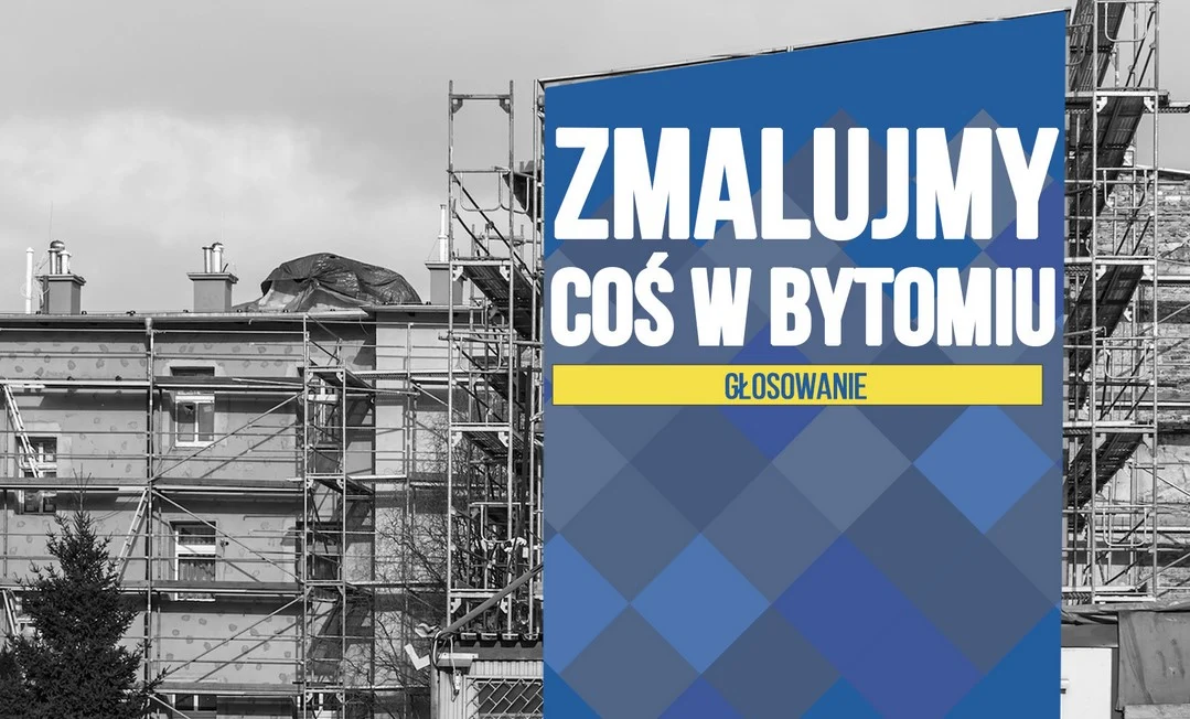 Bytom: Zagłosuj na mural, który ozdobi oficynę przy ul. Piłsudskiego