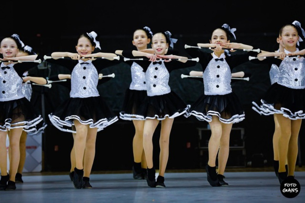 Kolejny sukces bytomskich mażoretek