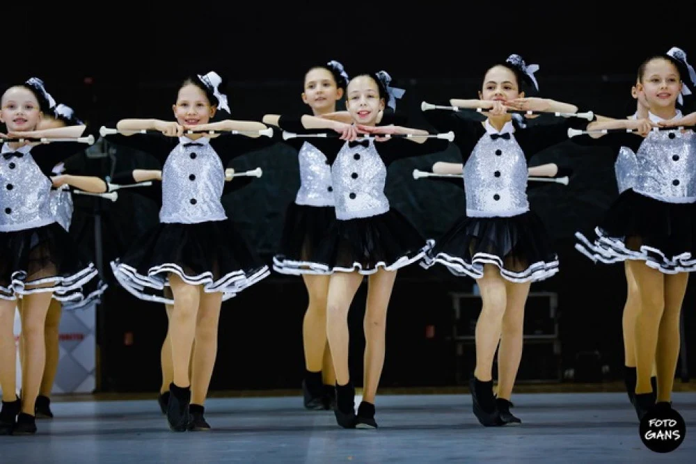 Kolejny sukces bytomskich mażoretek