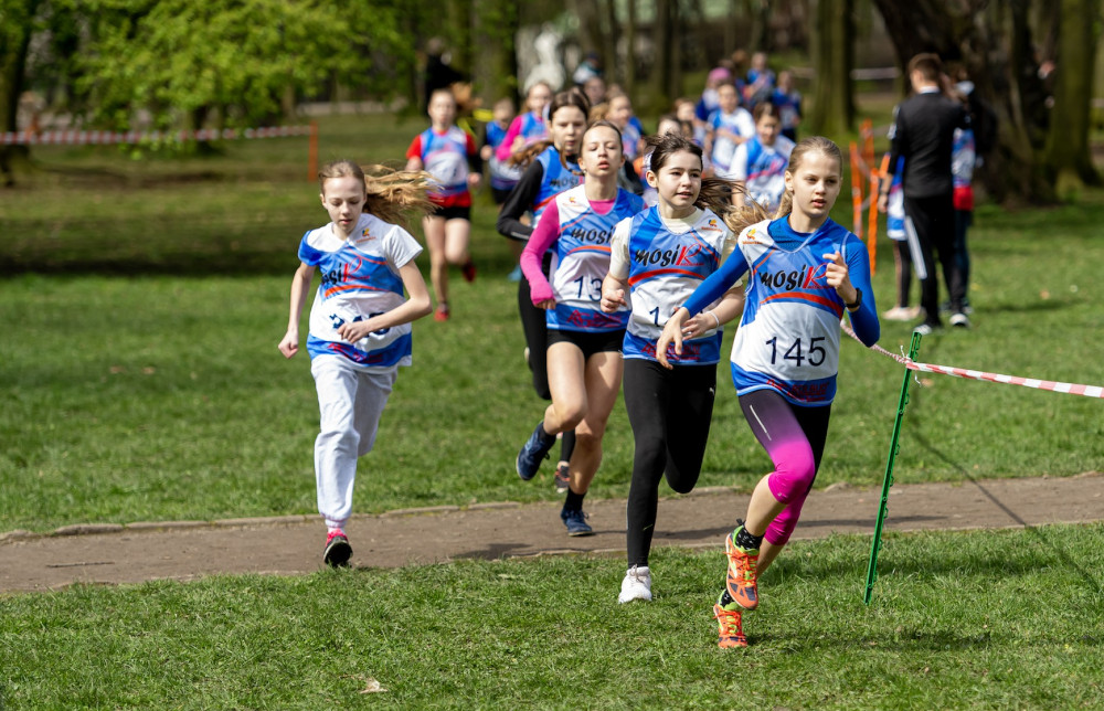 Śląska Liga Biegowa zawitała do Bytomia
