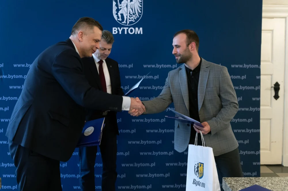 Bytom: Prezydent spotkał się z zawodnikami taekwon-do. Okazją medalowe sukcesy w kraju