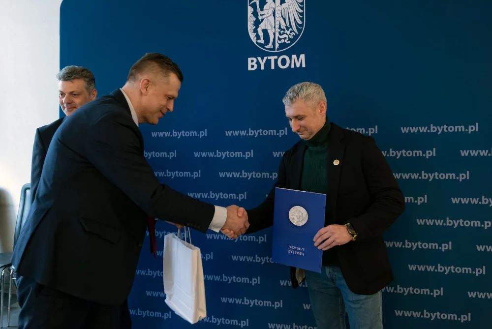 Bytom: Prezydent spotkał się z zawodnikami taekwon-do. Okazją medalowe sukcesy w kraju