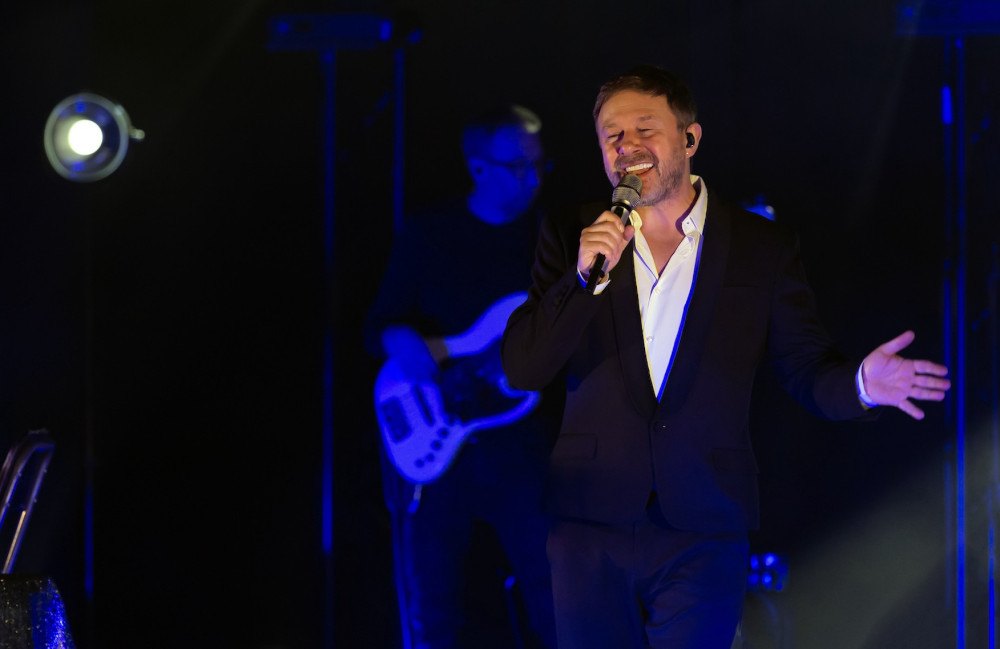 Bytom: Andrzej Piaseczny w Beceku