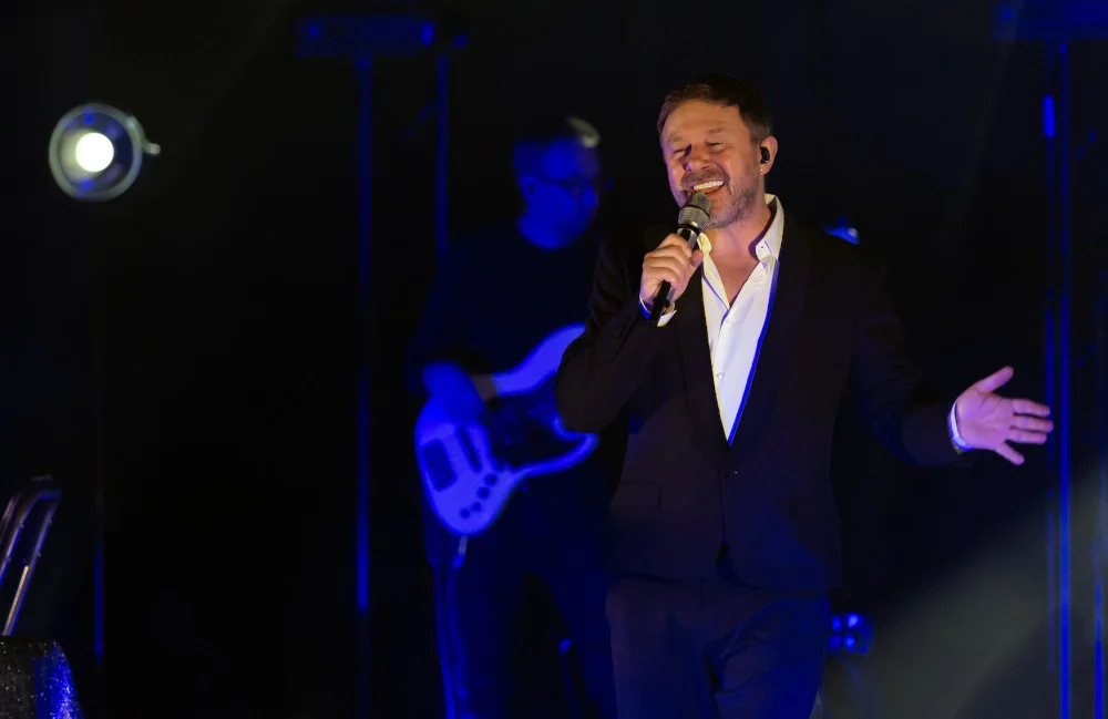 Bytom: Andrzej Piaseczny w Beceku