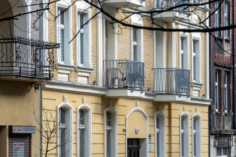 Bytom: Ulica Mickiewicza - odkurzone bogactwa architektury