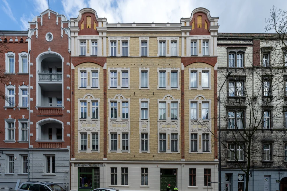 Bytom: Ulica Mickiewicza - odkurzone bogactwa architektury
