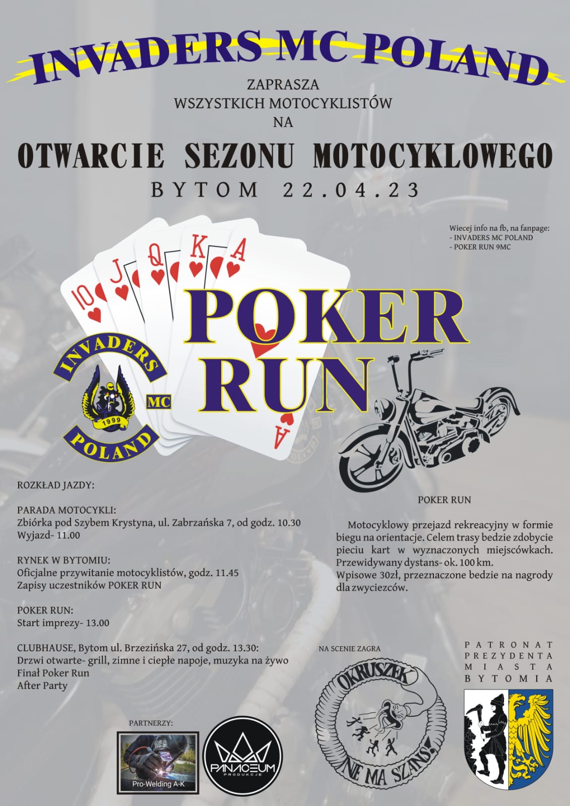 zlot motocykli bytom