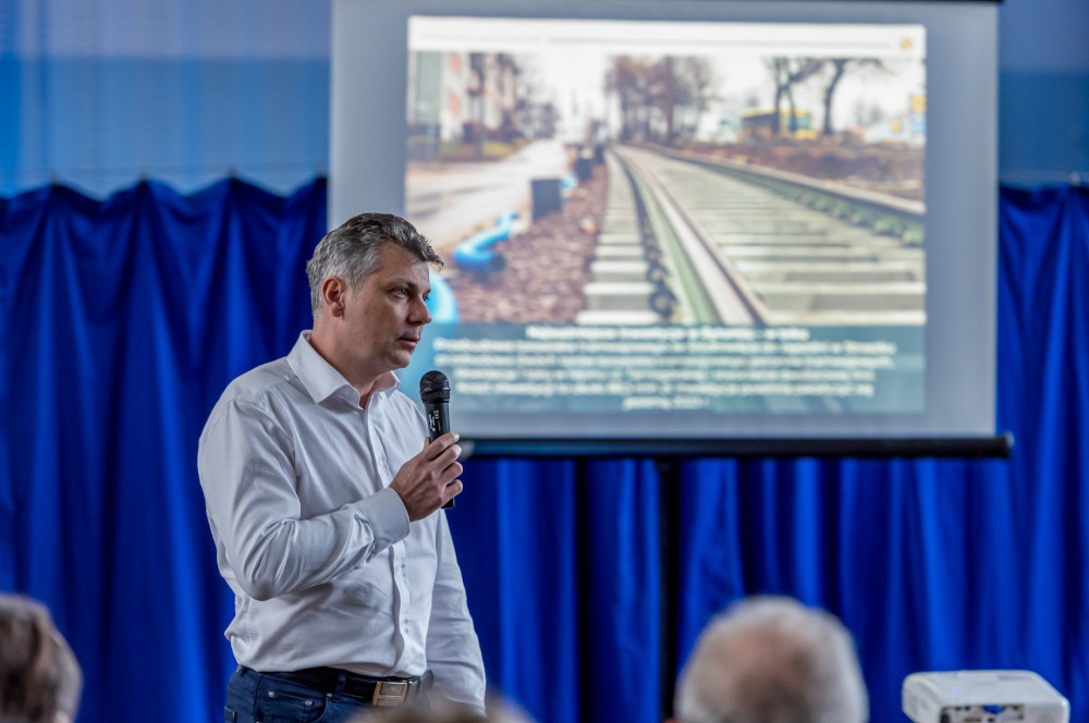 Prezydent Bytomia spotkał się z mieszkańcami Stolarzowic
