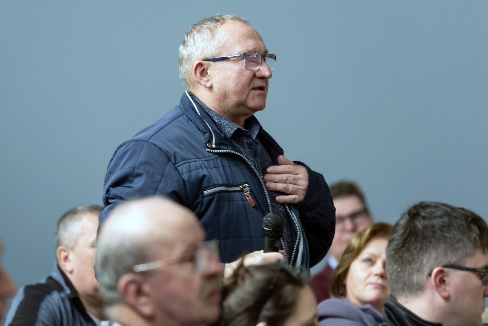 Prezydent Bytomia spotkał się z mieszkańcami Stolarzowic