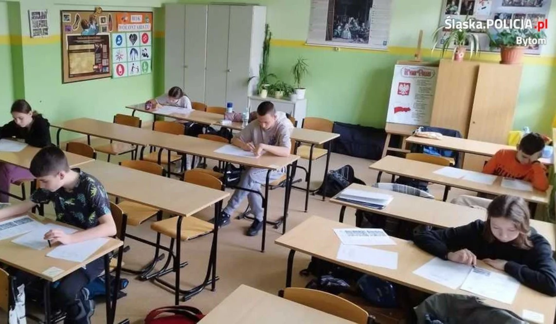 Bytom: Uczniowie szkół podstawowych w turnieju „Bezpieczeństwa w Ruchu Drogowym”