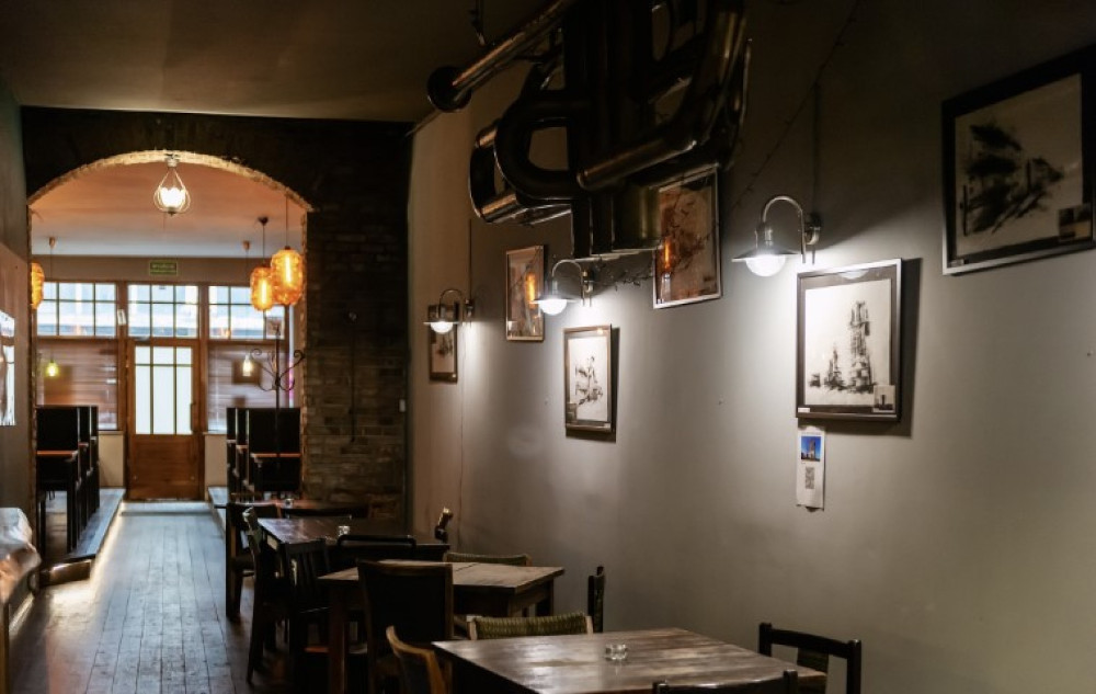 Bytom z Węglowym Artystą. Miasto na rysunkach Jordana L. Rodgersa