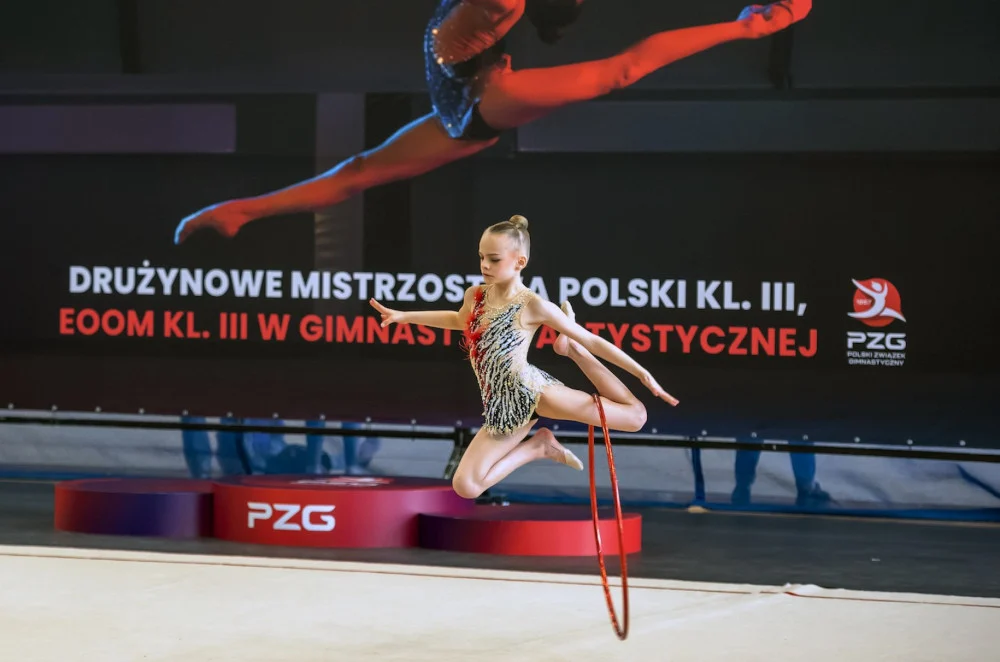 Kolejne prestiżowe zawody w gimnastyce artystycznej w Bytomiu za nami
