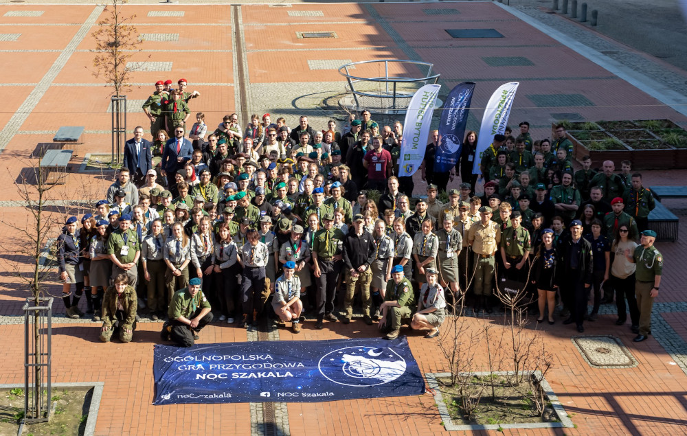 Bytom: Gra terenowa „Noc Szakala” zakończona. 185 uczestników walczyło o zwycięstwo [FOTO]