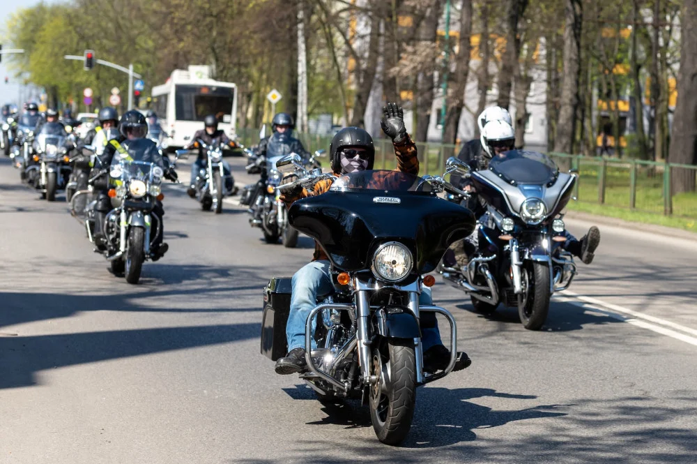 Motocykliści opanowali Bytom [FOTO]