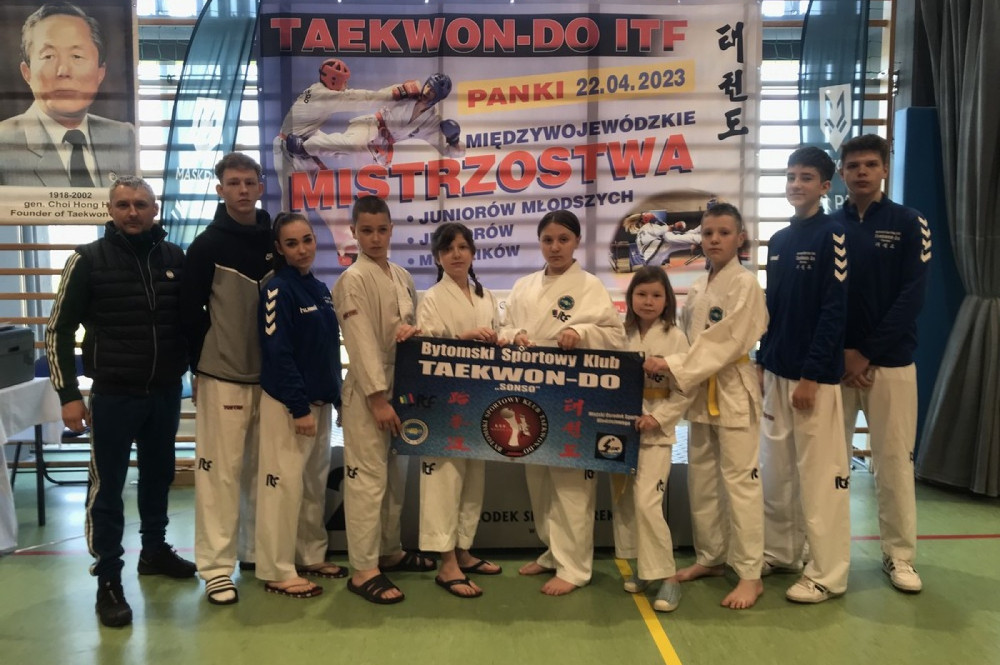 8 medali dla Bytomskiego Sportowego Klubu Taekwon-do ”Sonso”