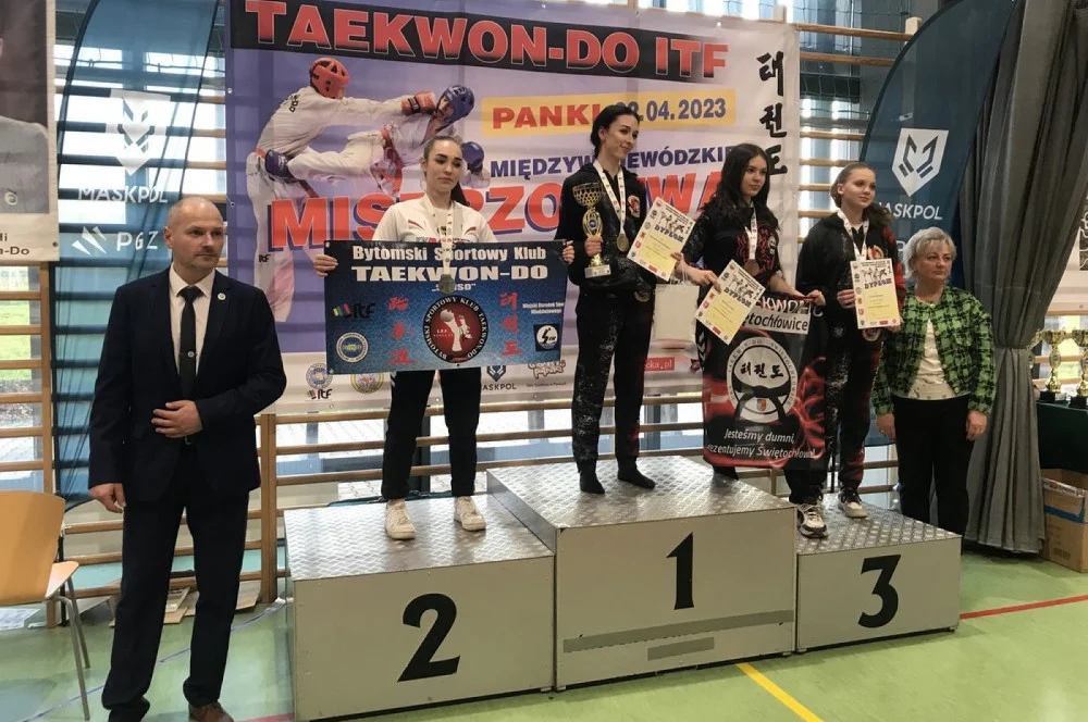 8 medali dla Bytomskiego Sportowego Klubu Taekwon-do ”Sonso”