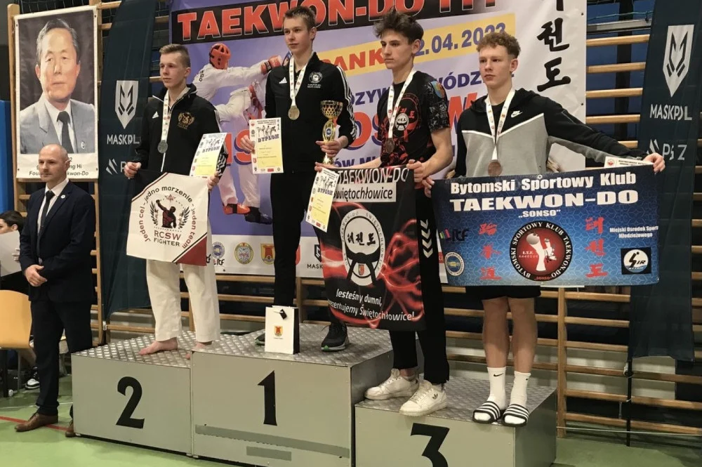 8 medali dla Bytomskiego Sportowego Klubu Taekwon-do ”Sonso”