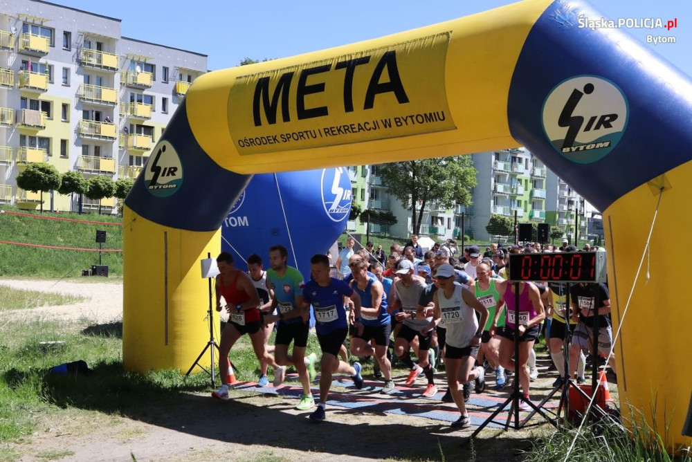 Bytom: Bieg Przełajowy im. st. sierż. Marka Sienickiego już 17 maja