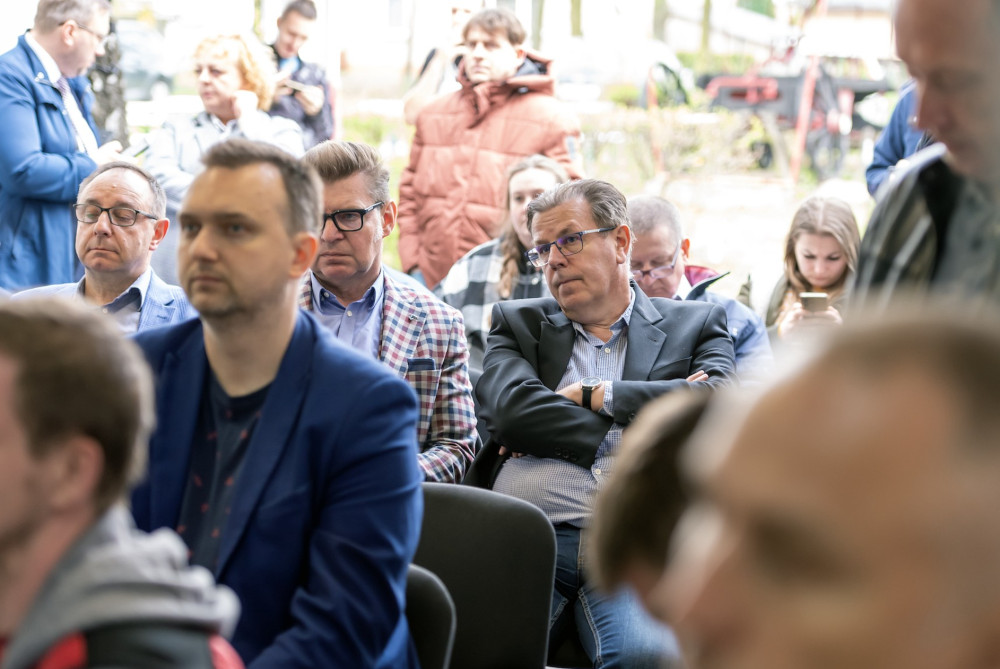 Prezydent Bytomia spotkał się z mieszkańcami dzielnicy Górniki