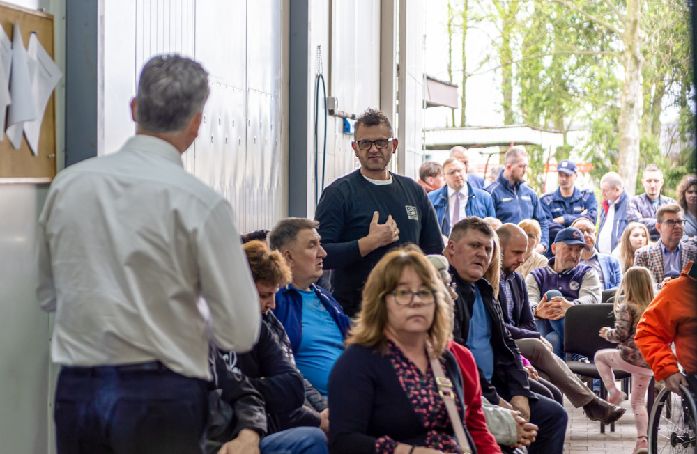 Prezydent Bytomia spotkał się z mieszkańcami dzielnicy Górniki