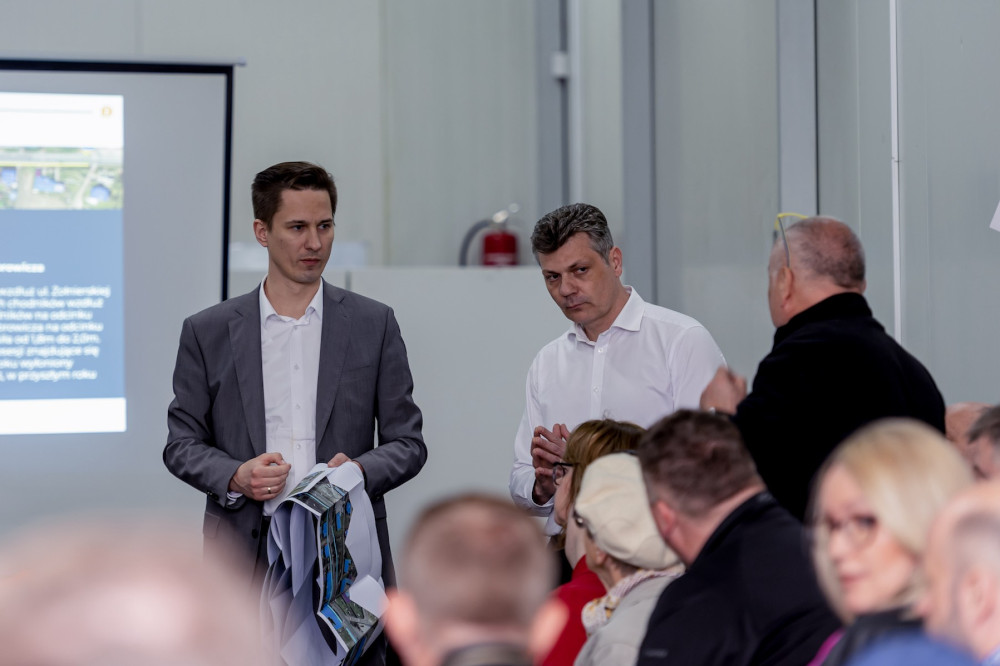 Prezydent Bytomia spotkał się z mieszkańcami dzielnicy Górniki