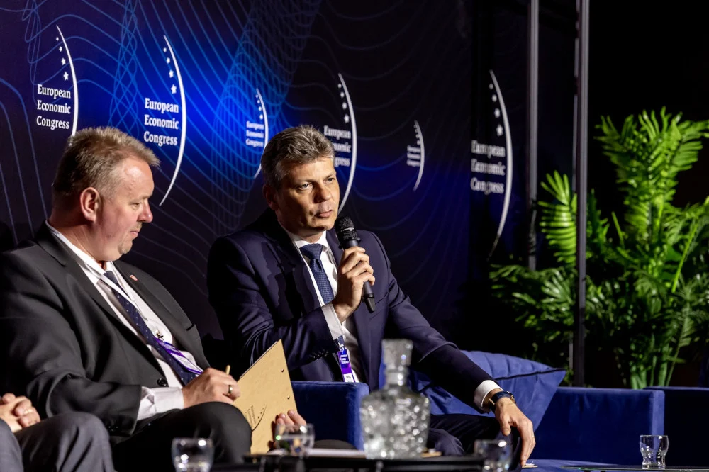 Prezydent Mariusz Wołosz o rewitalizacji Bytomia podczas EKG