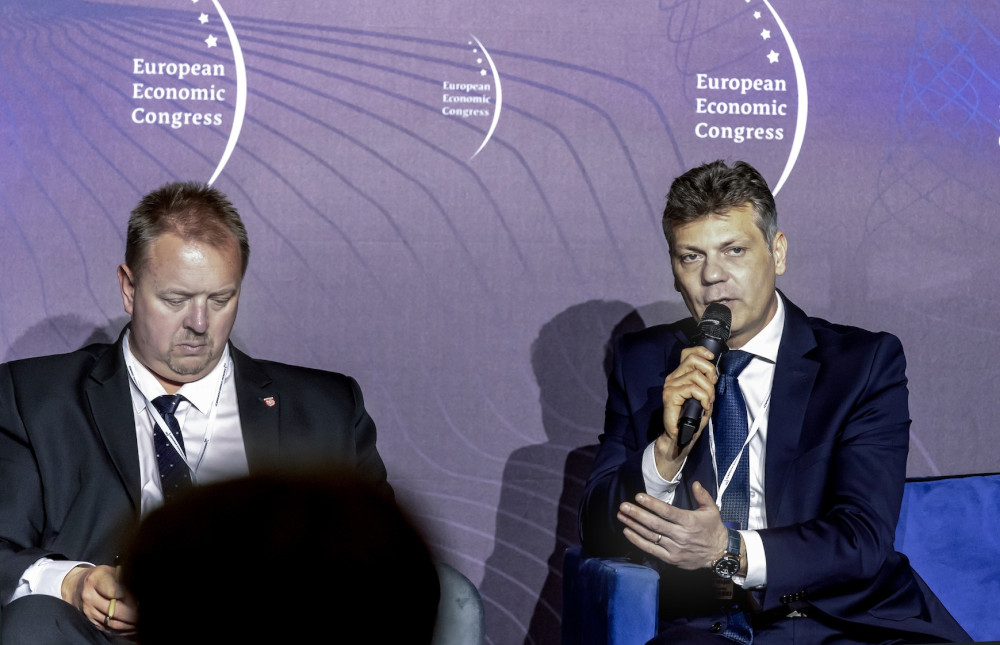 Prezydent Mariusz Wołosz o rewitalizacji Bytomia podczas EKG