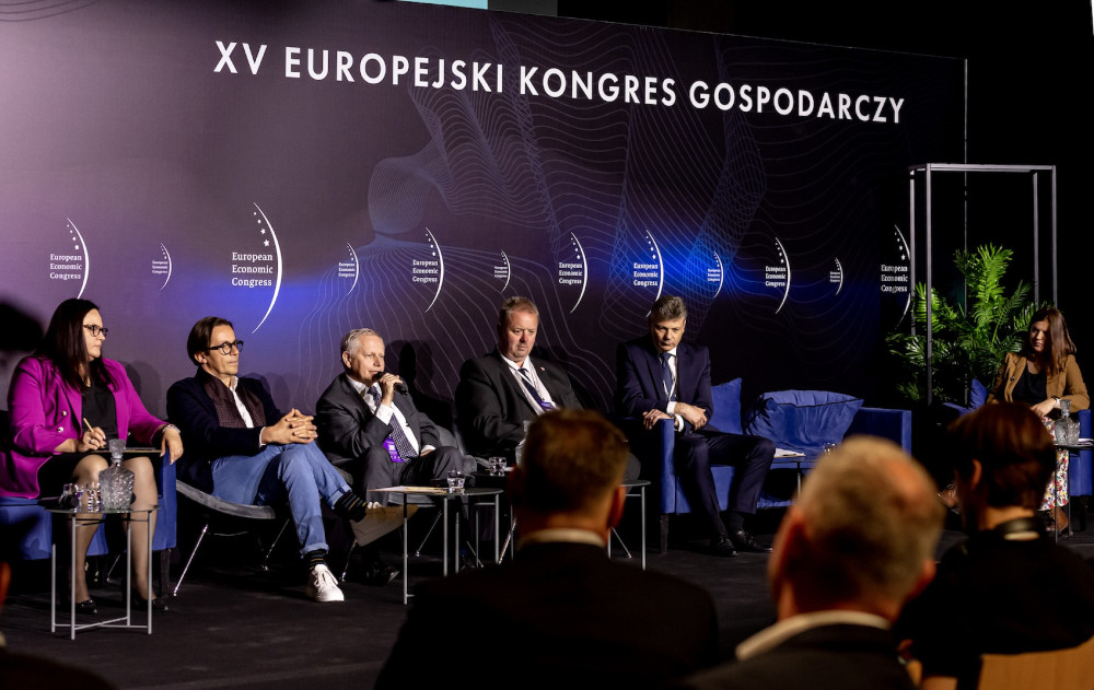 Prezydent Mariusz Wołosz o rewitalizacji Bytomia podczas EKG