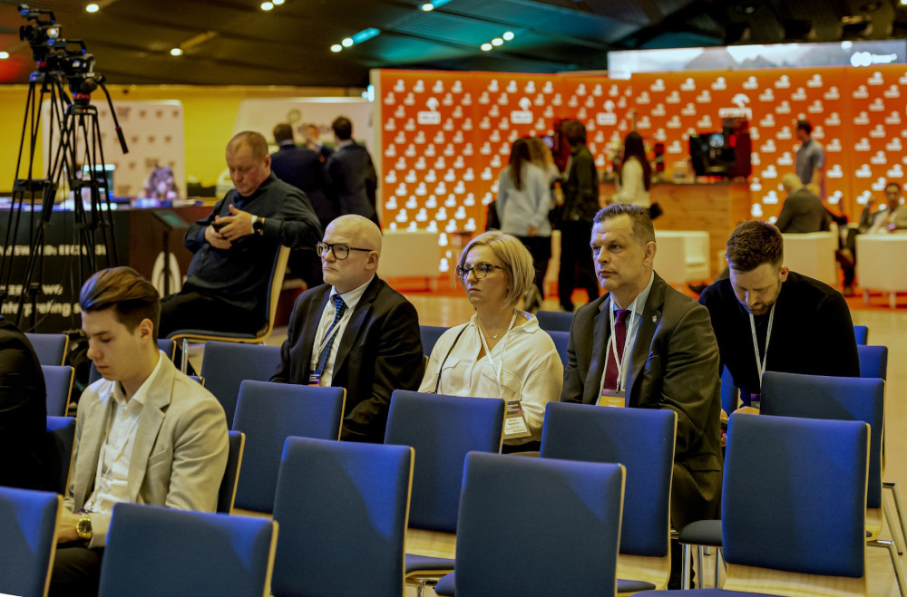 Prezydent Mariusz Wołosz o rewitalizacji Bytomia podczas EKG