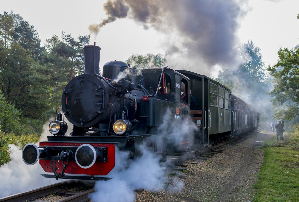 1 maja Górnośląskie Koleje Wąskotorowe rozpoczynają sezon