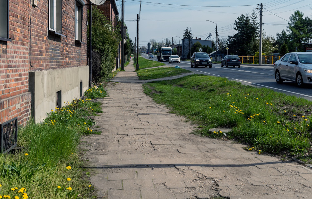 Bytom: Ruszył przetarg na budowę i przebudowę chodników w Górnikach i Stolarzowicach