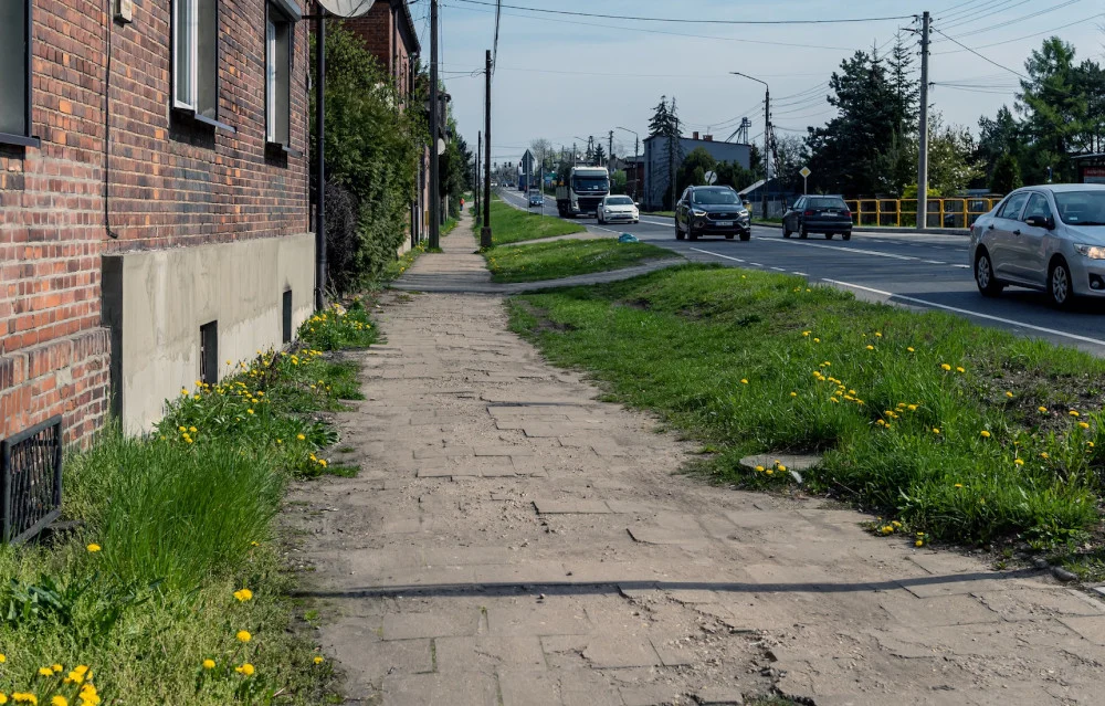 Bytom: Ruszył przetarg na budowę i przebudowę chodników w Górnikach i Stolarzowicach